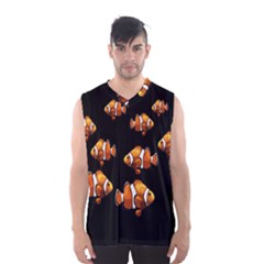 Clown Fish Men s Basketball Tank Top by Valentinaart