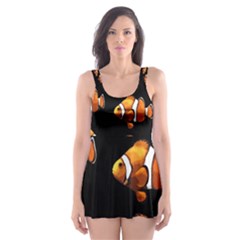 Clown Fish Skater Dress Swimsuit by Valentinaart