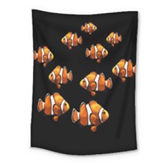 Clown Fish Medium Tapestry by Valentinaart