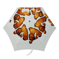 Clown Fish Mini Folding Umbrellas by Valentinaart