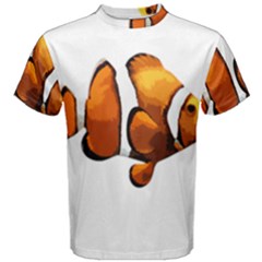 Clown Fish Men s Cotton Tee by Valentinaart