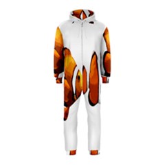 Clown Fish Hooded Jumpsuit (kids) by Valentinaart