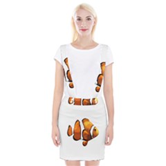 Clown Fish Braces Suspender Skirt by Valentinaart