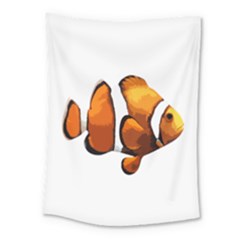 Clown Fish Medium Tapestry by Valentinaart