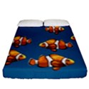 Clown fish Fitted Sheet (King Size) View1