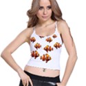 Clown fish Spaghetti Strap Bra Top View1