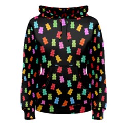 Candy Pattern Women s Pullover Hoodie