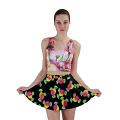 Candy Pattern Mini Skirt by Valentinaart