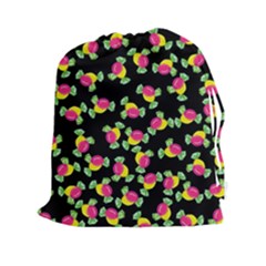 Candy Pattern Drawstring Pouches (xxl)