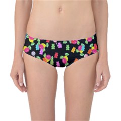 Candy Pattern Classic Bikini Bottoms by Valentinaart