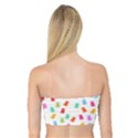 Candy pattern Bandeau Top View2