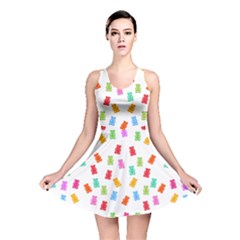 Candy Pattern Reversible Skater Dress by Valentinaart