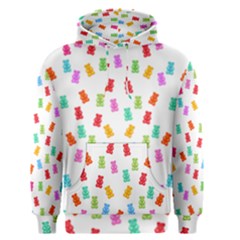 Candy Pattern Men s Pullover Hoodie by Valentinaart