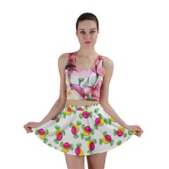 Candy Pattern Mini Skirt by Valentinaart