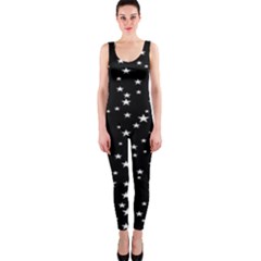 Black Star Space Onepiece Catsuit by Mariart