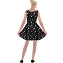 Black Star Space Velvet Skater Dress View2