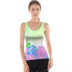 Fruit Flower Leaf Tank Top by Mariart