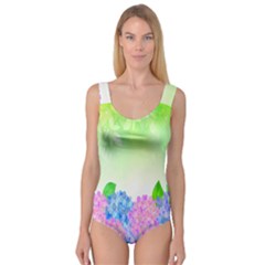 Fruit Flower Leaf Princess Tank Leotard  by Mariart