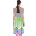 Fruit Flower Leaf Midi Beach Skirt View2