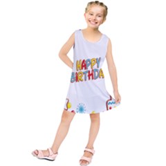 Happy Birthday Kids  Tunic Dress by Mariart