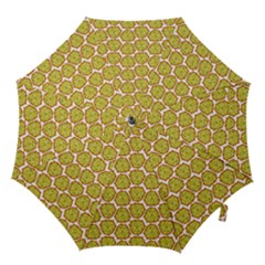 Horned Melon Green Fruit Hook Handle Umbrellas (medium) by Mariart