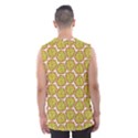 Horned Melon Green Fruit Men s Basketball Tank Top View2