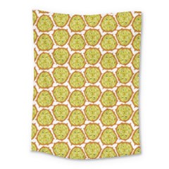 Horned Melon Green Fruit Medium Tapestry