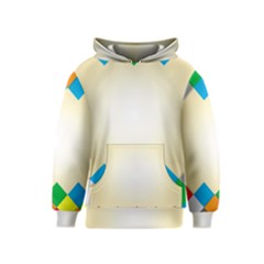 Plaid Wave Chevron Rainbow Color Kids  Pullover Hoodie by Mariart