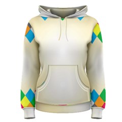 Plaid Wave Chevron Rainbow Color Women s Pullover Hoodie by Mariart