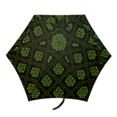 Leaf Green Mini Folding Umbrellas by Mariart