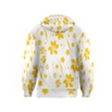 Shamrock Yellow Star Flower Floral Star Kids  Zipper Hoodie View2