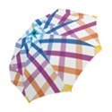 Webbing Line Color Rainbow Folding Umbrellas View2