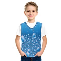 Water Bubble Blue Foam Kids  Sportswear