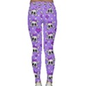 Cute skulls  Classic Yoga Leggings View2