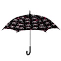 Cute skulls  Hook Handle Umbrellas (Small) View3