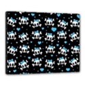 Cute skulls  Canvas 20  x 16  View1