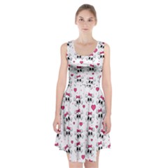 Cute Skull Racerback Midi Dress by Valentinaart