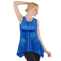 Floating Side Drop Tank Tunic