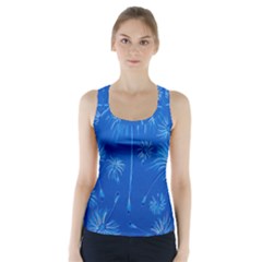 Floating Racer Back Sports Top by dawnsiegler