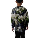 Floral Skies 2 Hooded Wind Breaker (Kids) View2