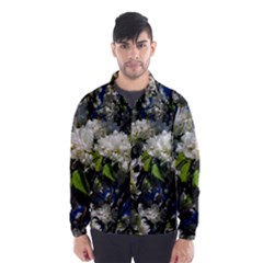 Floral Skies 2 Wind Breaker (men) by dawnsiegler