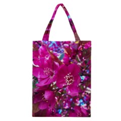 Pretty In Fuchsia 2 Classic Tote Bag by dawnsiegler