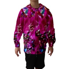 Pretty In Fuchsia 2 Hooded Wind Breaker (kids)