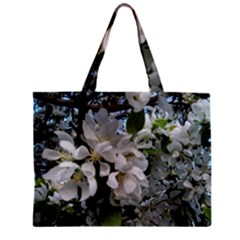 Pure And Simple Zipper Mini Tote Bag by dawnsiegler