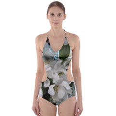 Pure And Simple Cut-out One Piece Swimsuit by dawnsiegler