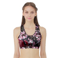 Morning Sunrise Sports Bra With Border by dawnsiegler