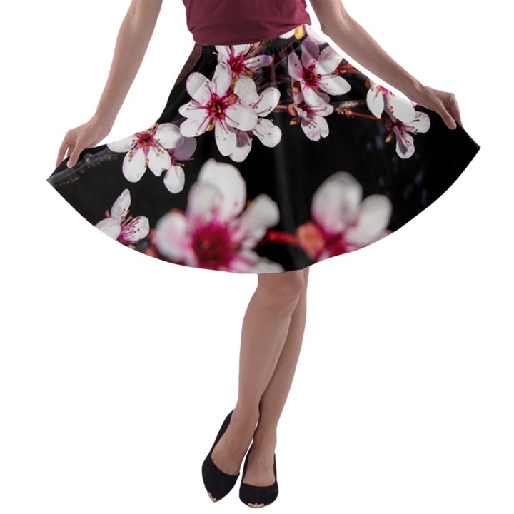 Morning Sunrise 2 A-line Skater Skirt