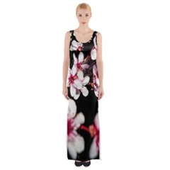 Morning Sunrise 2 Maxi Thigh Split Dress by dawnsiegler