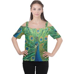 Royalty Women s Cutout Shoulder Tee