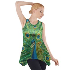 Royalty Side Drop Tank Tunic